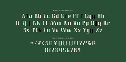 Tasy Tuwek Font Poster 5