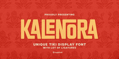 Kelenora Font Poster 1