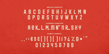 Kelenora Font Poster 6