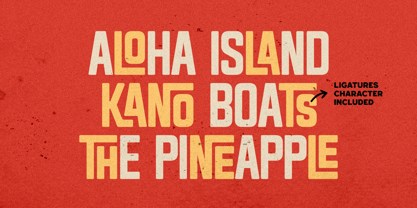 Kelenora Font Poster 3