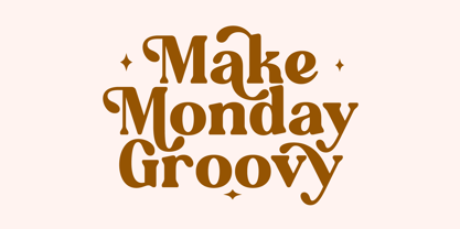 Regina Morise Font Poster 2