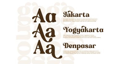 Regina Morise Font Poster 8