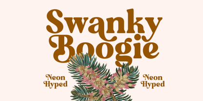 Regina Morise Font Poster 4