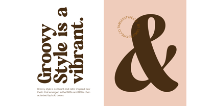 Regina Morise Font Poster 12