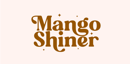 Regina Morise Font Poster 10