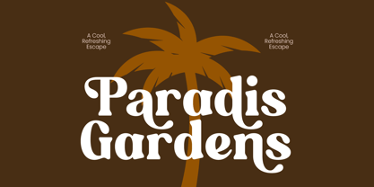 Regina Morise Font Poster 11