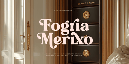 Regina Morise Font Poster 3