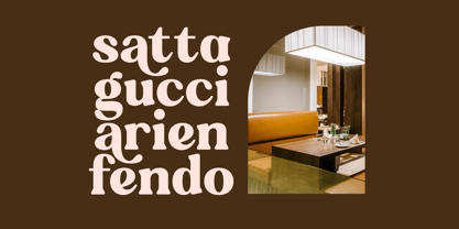 Regina Morise Font Poster 9