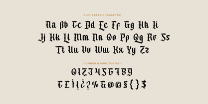 Ghitalk Font Poster 5