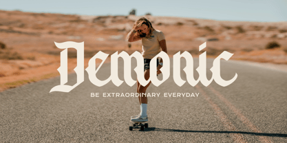 Ghitalk Font Poster 2