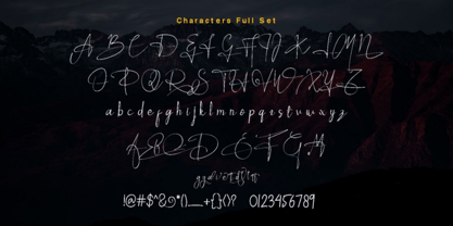 Metalinguera Font Poster 6