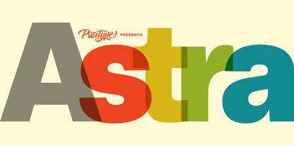 Astra Font Poster 1