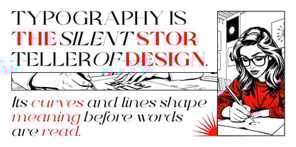 Elthia Font Poster 8