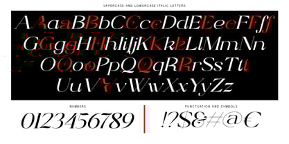 Elthia Font Poster 7