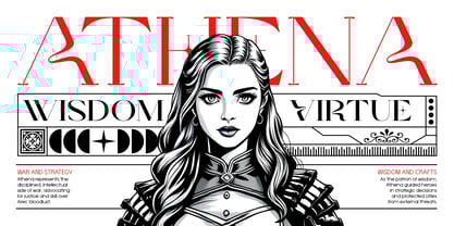 Elthia Font Poster 3