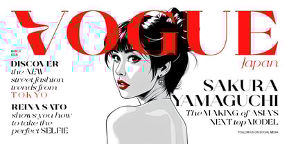 Elthia Font Poster 4