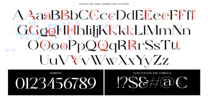 Elthia Font Poster 6