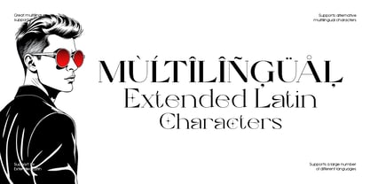 Elthia Font Poster 14