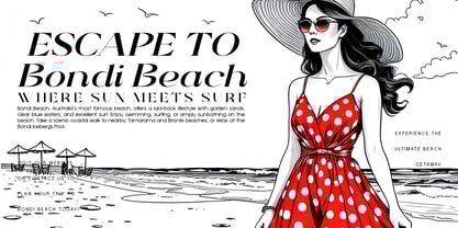 Elthia Font Poster 12