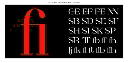 Elthia Font Poster 13