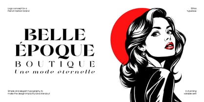 Elthia Font Poster 2