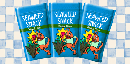 Bapak Comic Font Poster 3