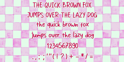 Bapak Comic Font Poster 4