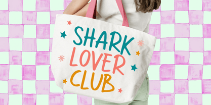 Bapak Comic Font Poster 2