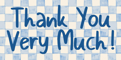 Bapak Comic Font Poster 5