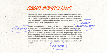 Twisted Author Font Poster 5