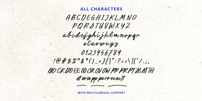 Twisted Author Font Poster 9