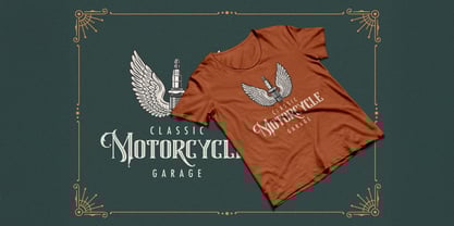 Super Byzantine Font Poster 2