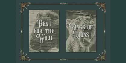 Super Byzantine Font Poster 6