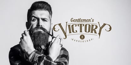 Super Byzantine Font Poster 3