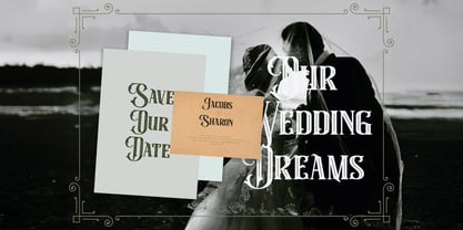 Super Byzantine Font Poster 7