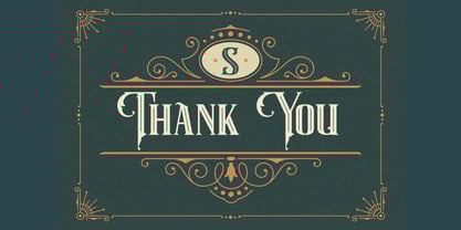 Super Byzantine Font Poster 9