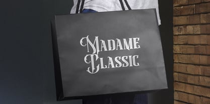 Super Byzantine Font Poster 5