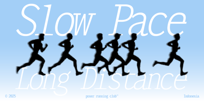 403 Felgrit Font Poster 4