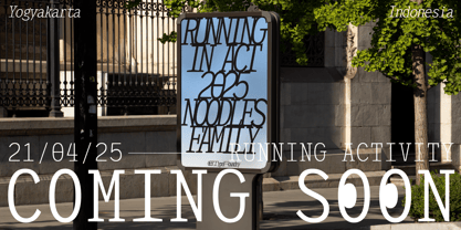 403 Felgrit Font Poster 8