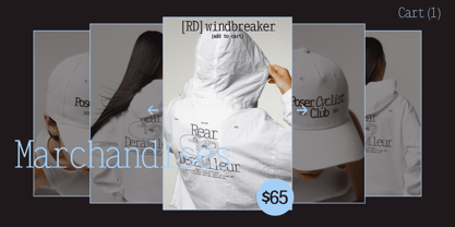 403 Felgrit Font Poster 13