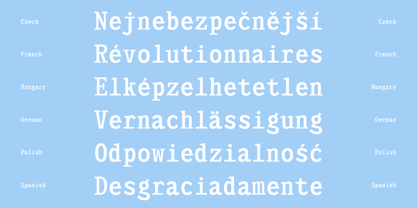 403 Felgrit Font Poster 9