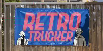 Zakhori Display Font Poster 6