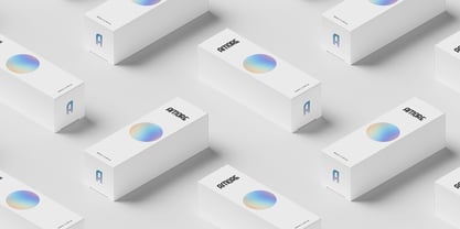 Zakhori Display Font Poster 10