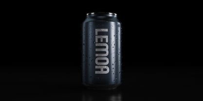 Zakhori Display Font Poster 8