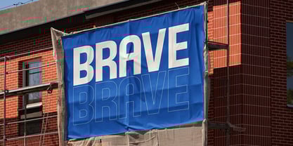 Zakhori Display Font Poster 3