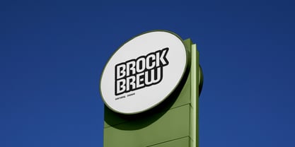 Zakhori Display Font Poster 5