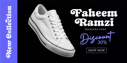 Bentley Vintage Font Poster 3