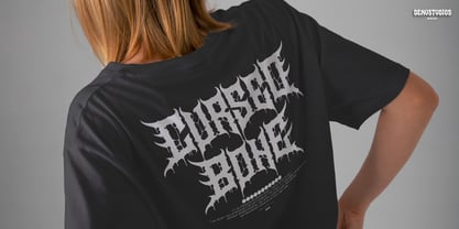 Mortaly Sword Font Poster 7