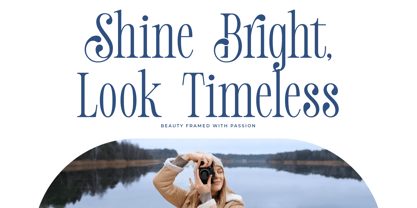 Salgirfen Font Poster 6