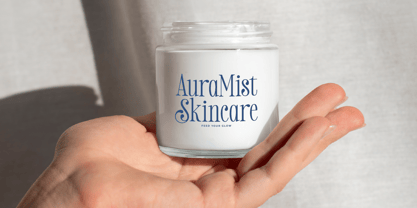 Salgirfen Font Poster 4